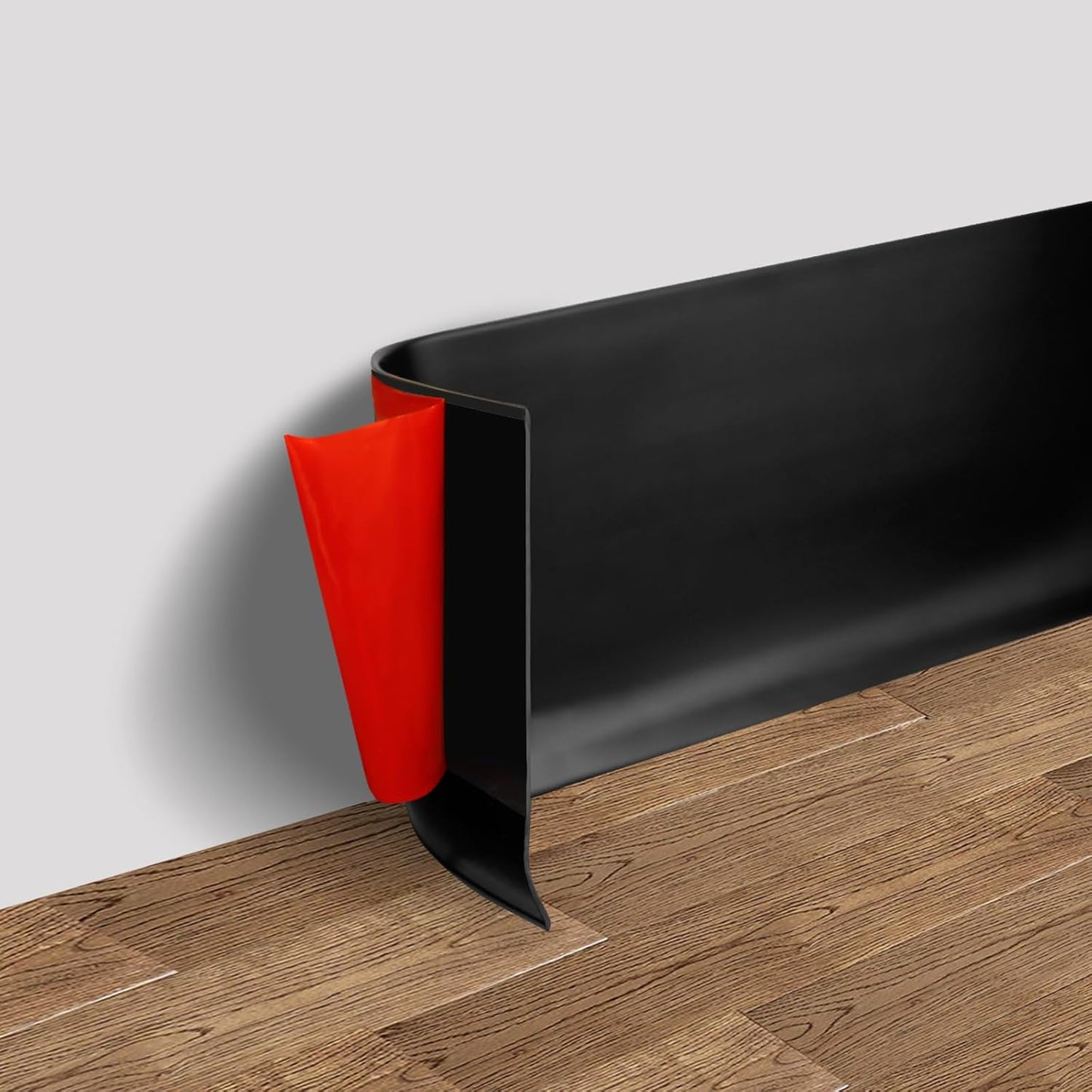 Vinyl Wall Base Molding Trim 6in Flexible Self Adhesive Rubber