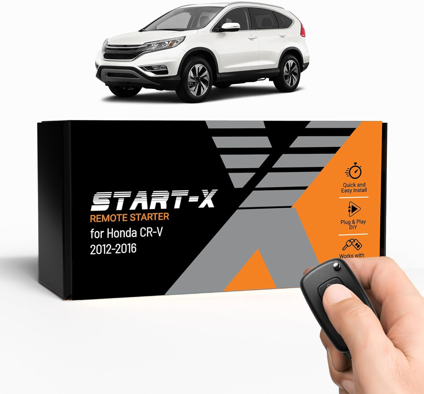 Start-X Remote Starter Kit for Honda CR-V 2012-2016 Models