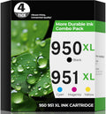 950XL 951XL Ink Cartridges Combo Pack - High Yield Replacement