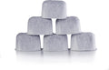 K&J Premium 6-Pack Replacement Breville BWF100 Compatible Water