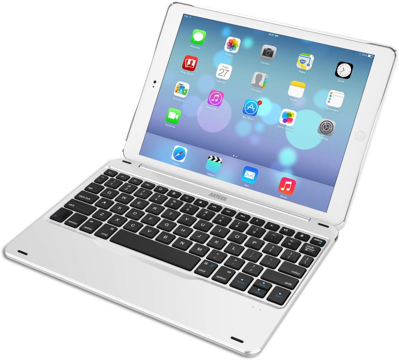 Arteck iPad 9.7-inch Keyboard with Folio Case for Easy Typing
