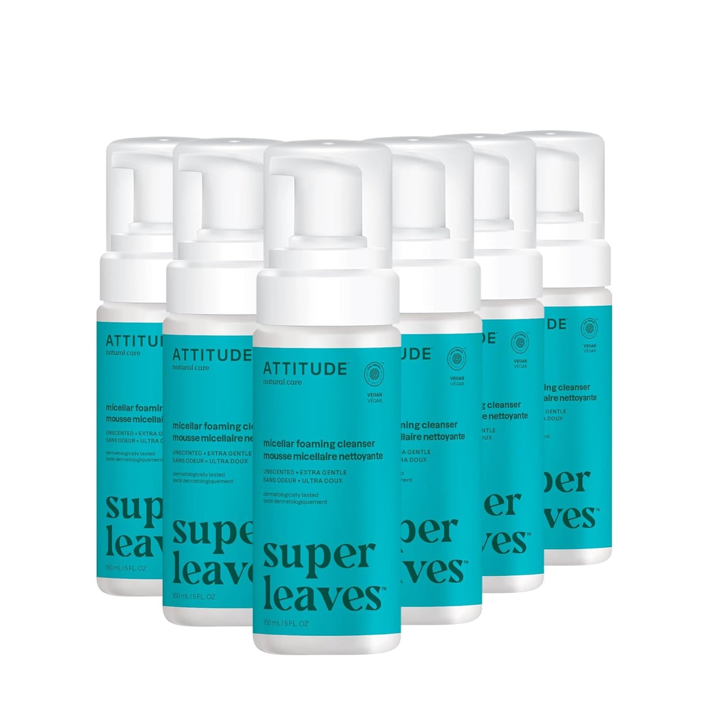Micellar Foaming Facial Cleanser for All Skin Types, 5 Fl Oz