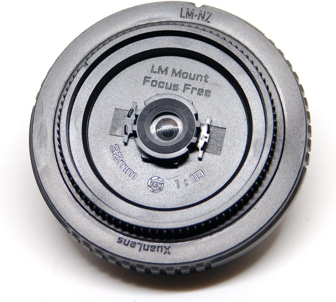 Z Mount 32mm Pancake Lens | Focus-Free | Compatible with Z Cameras