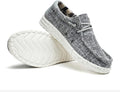 Mens Machine Washable Slip On Lace Up Casual Loafer - Lightweight is