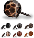 0.75in Round Head Iron Clavos Decorative Nails 25 Pack - Durable