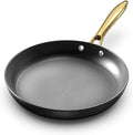 imarku Cast Iron Skillet 12 in - Nonstick Cast Iron Pan