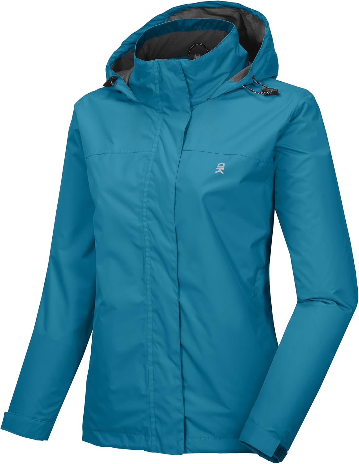 Lightweight Waterproof Rain Jacket for Women - Perfect for Hiking