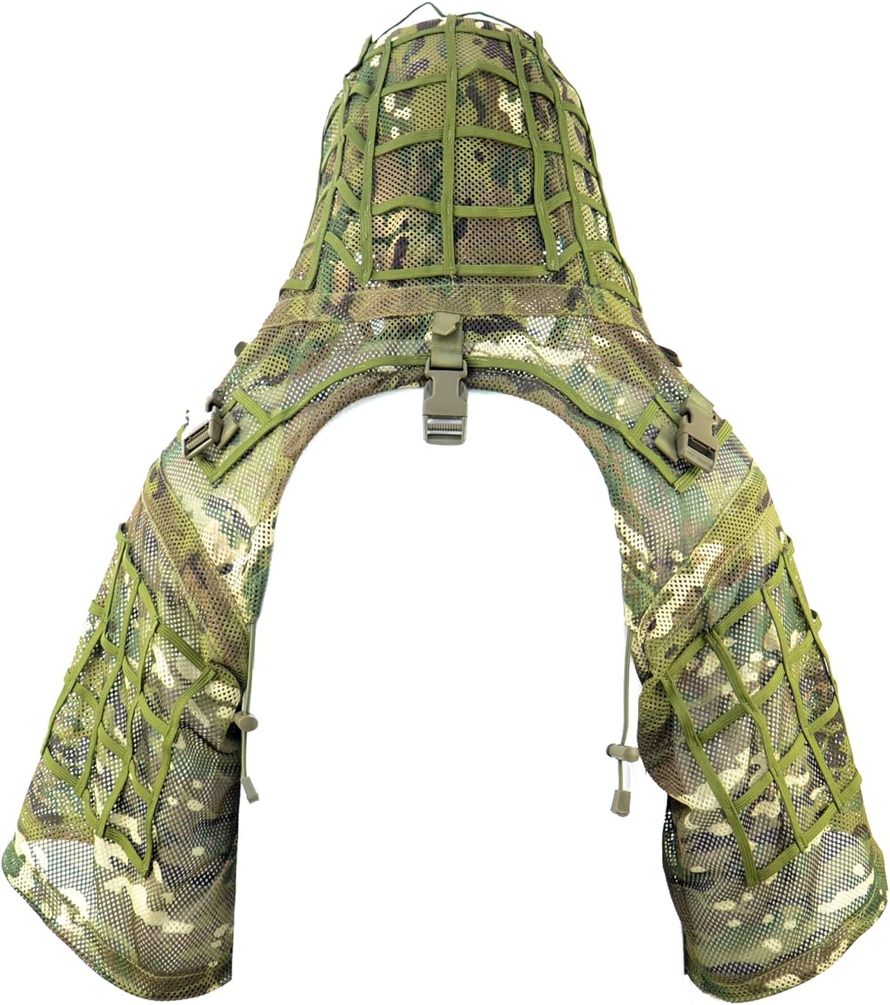 Sniper Ghillie Suit Foundation for Tactical Camouflage Needs