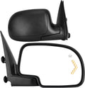 AUTOSAVER88 Towing Mirrors Compatible with 2003-2006 Chevy Silverado