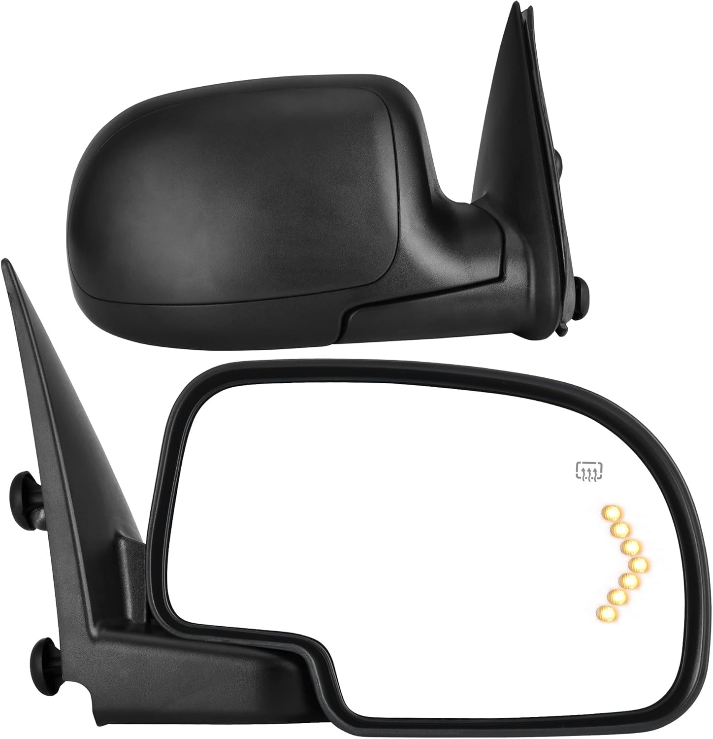 AUTOSAVER88 Towing Mirrors for 2003-2006 Chevy Silverado & GMC