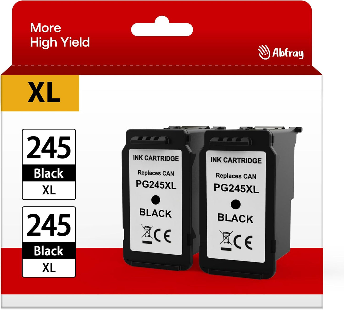 Remanufactured Ink Cartridge Replacement for Canon 245XL Black