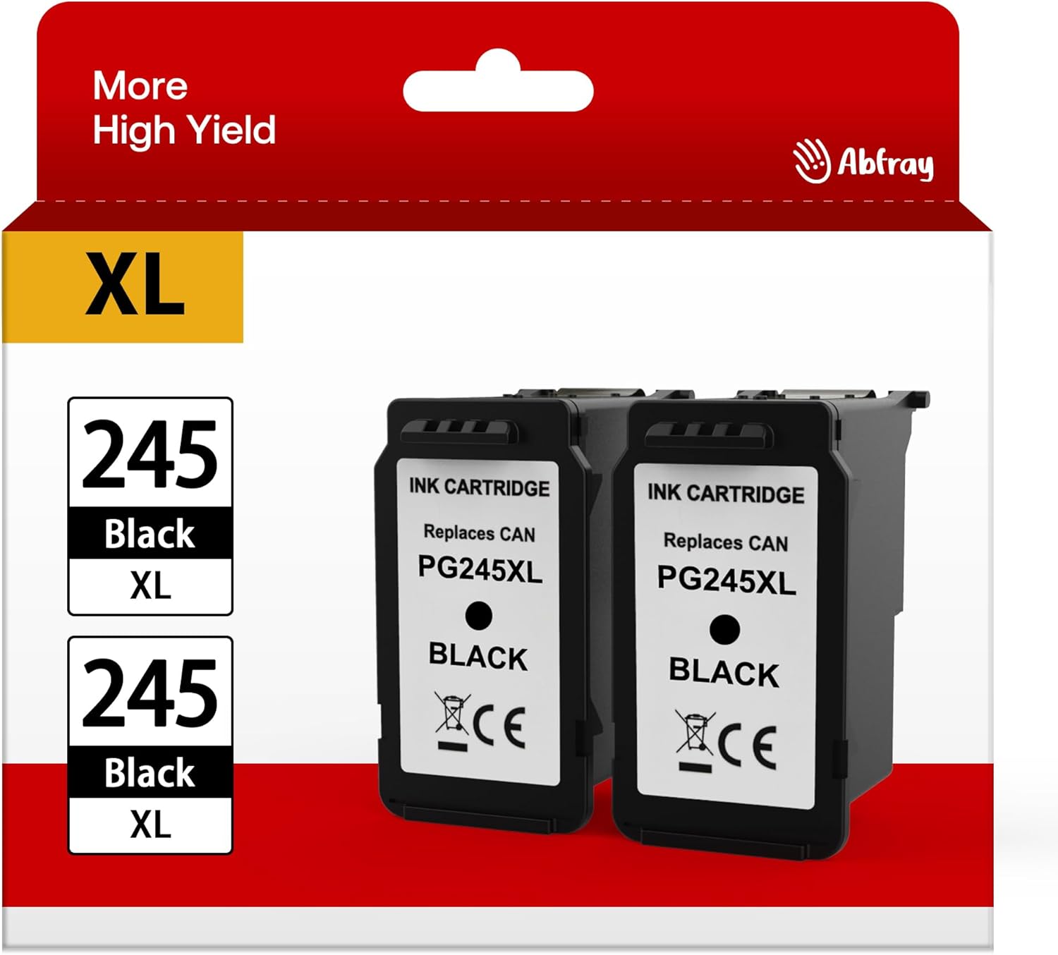 Remanufactured Ink Cartridge Replacement for Canon 245XL Black