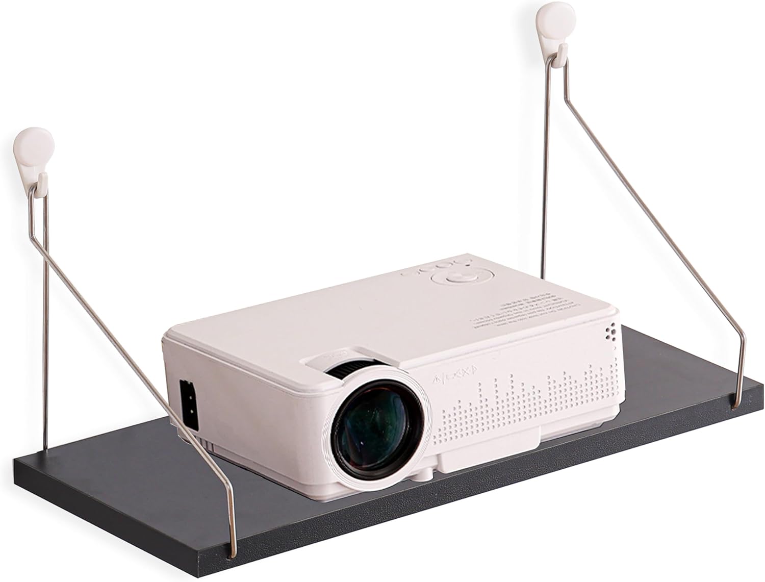 Space-Saving Wall Shelf for Mini Projector - MOOCSIC