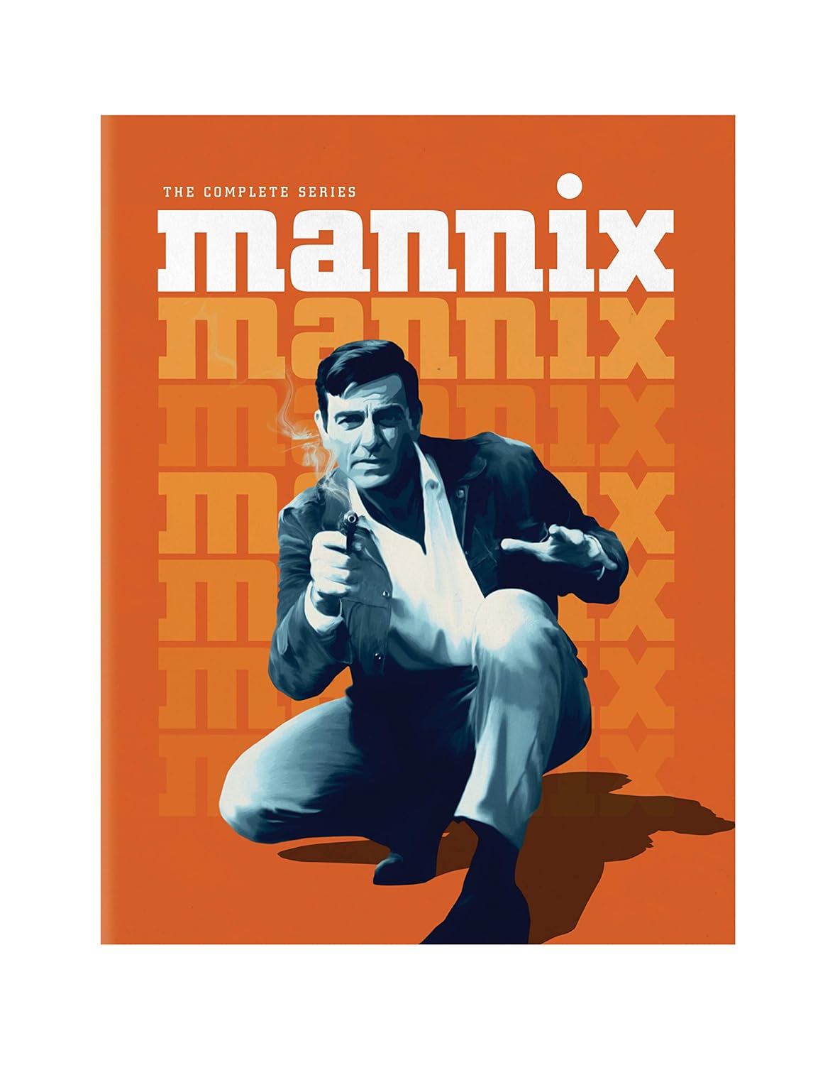 Mannix: The Complete Series - A Classic Detective Show Experience