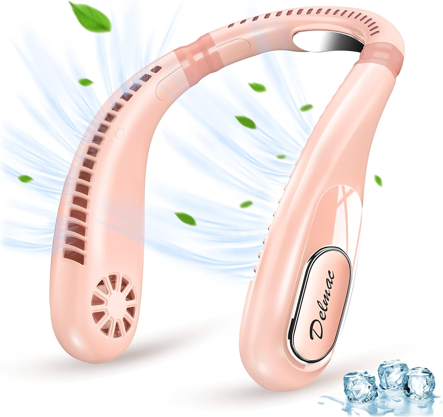 Delmac Rechargeable Hands-Free Neck Fan