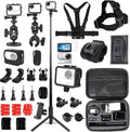 PellKing Accessories Kit for insta360 3/3S - Complete Mounting & Carry