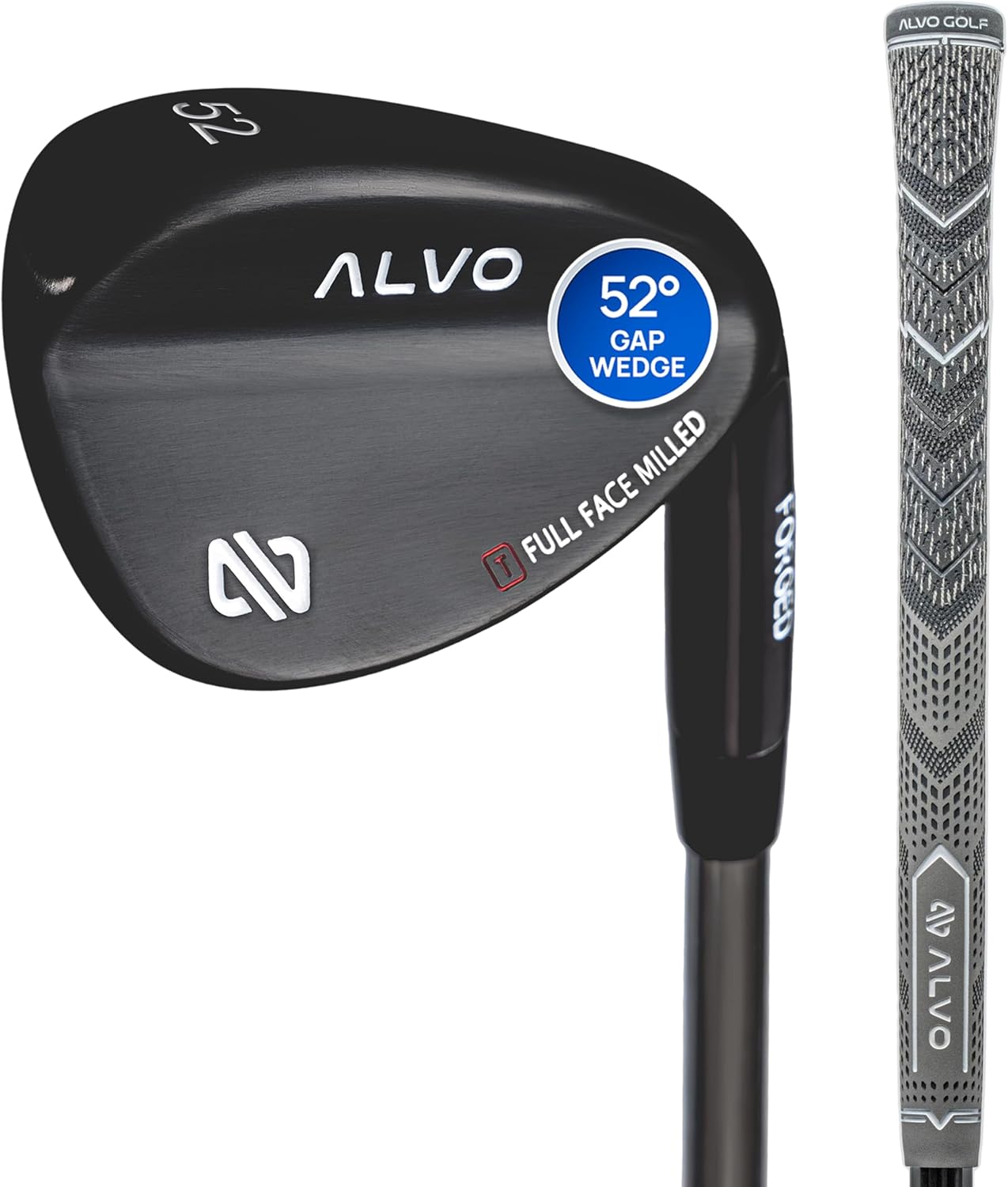 Premium Full Face Golf Wedges Set for Men - 52/56/60 Degrees