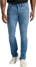 True Classic Mens Stretch Jeans Slim and Straight Fit - Comfortable 2%