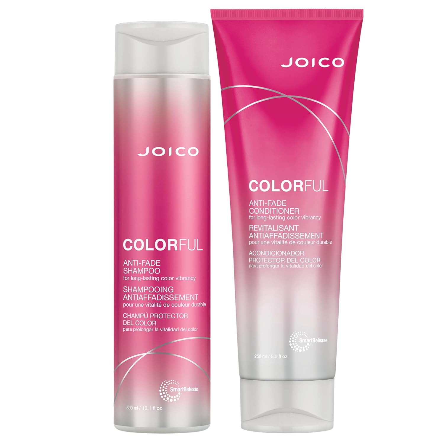 Joico Anti-Fade Color Duo | Preserves Vibrant Hair Color