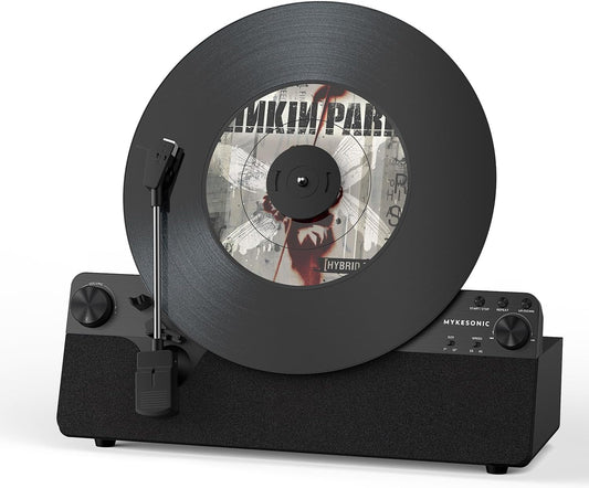 Vertical Automatic Record Player Bluetooth with Hi-Fi Speakers