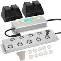 Ultrasonic Mist Maker 10 Head Fogger - High Output Mist for Ponds