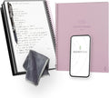Rocketbook Pink Spiral Notebook - Reusable & App-Connected