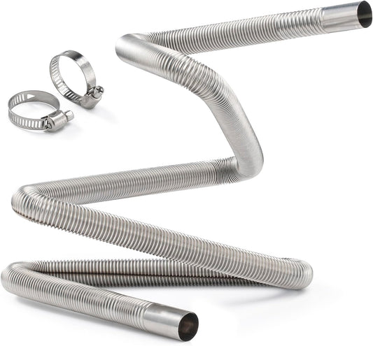 Premium Stainless Steel Exhaust Pipe for Efficient Diesel Parking Heaters