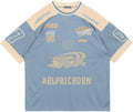 Unisex Oversized 90s Graphic Jersey T-Shirt - Comfortable Fit