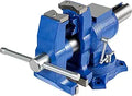 BestEquip 6 in Heavy Duty Bench Vise - 360 Rotating, 30kN Clamp