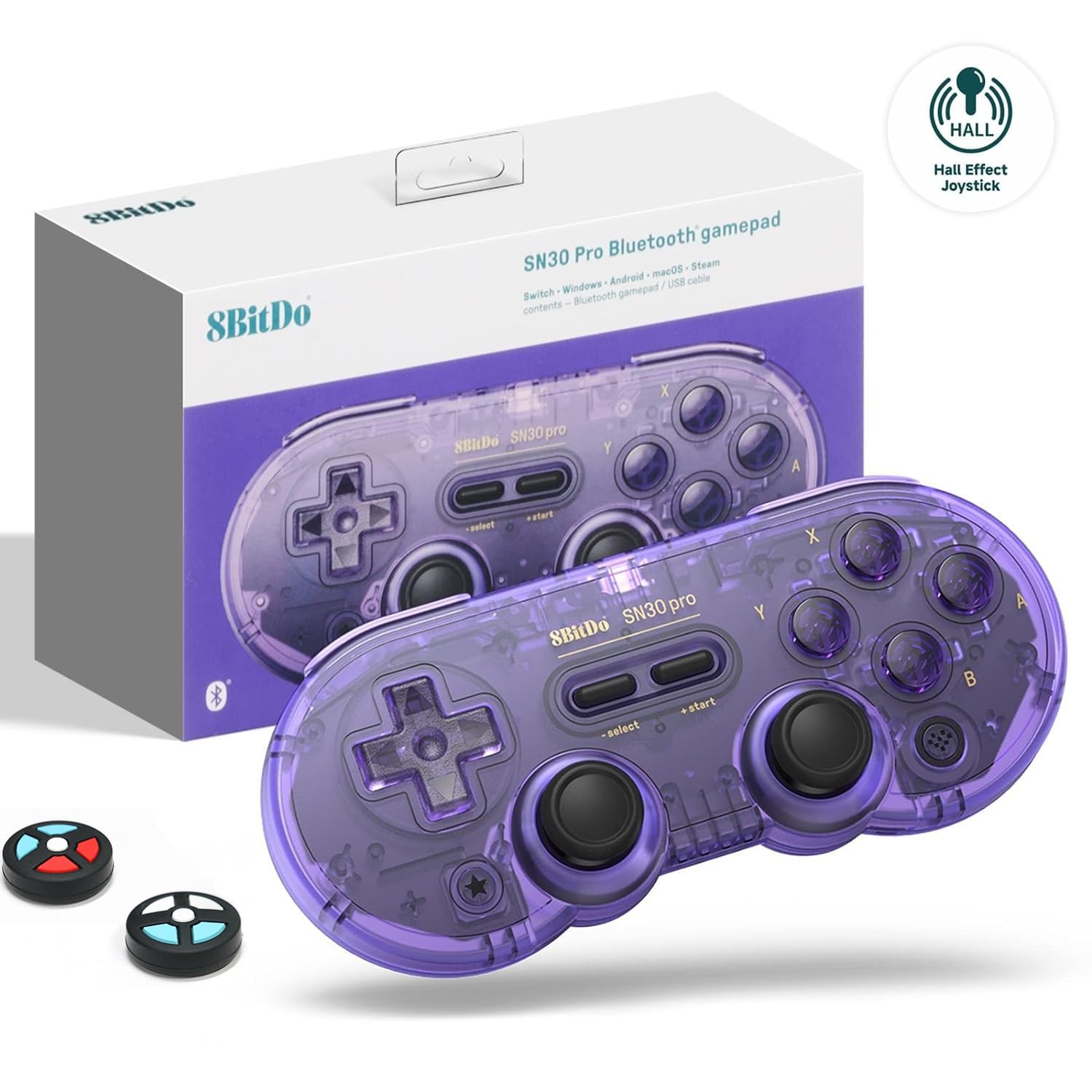 8Bitdo SN30 Pro Wireless Bluetooth Controller for Gaming Fun