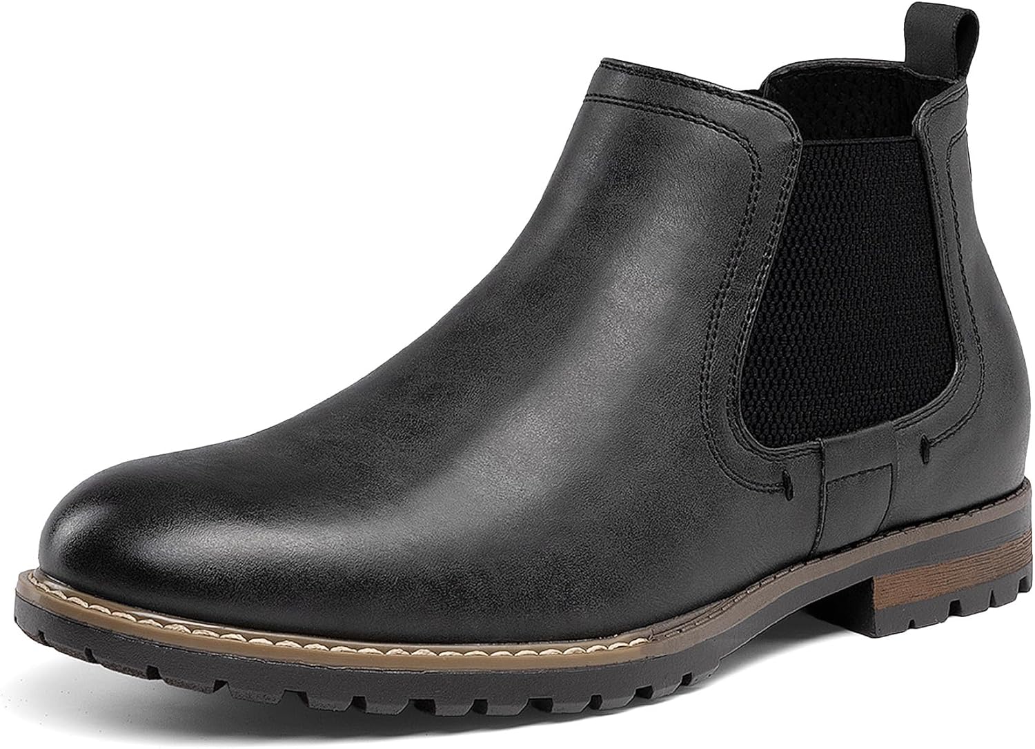 Bruno Marc Mens Chelsea Boots for Casual and Dressy Occasions