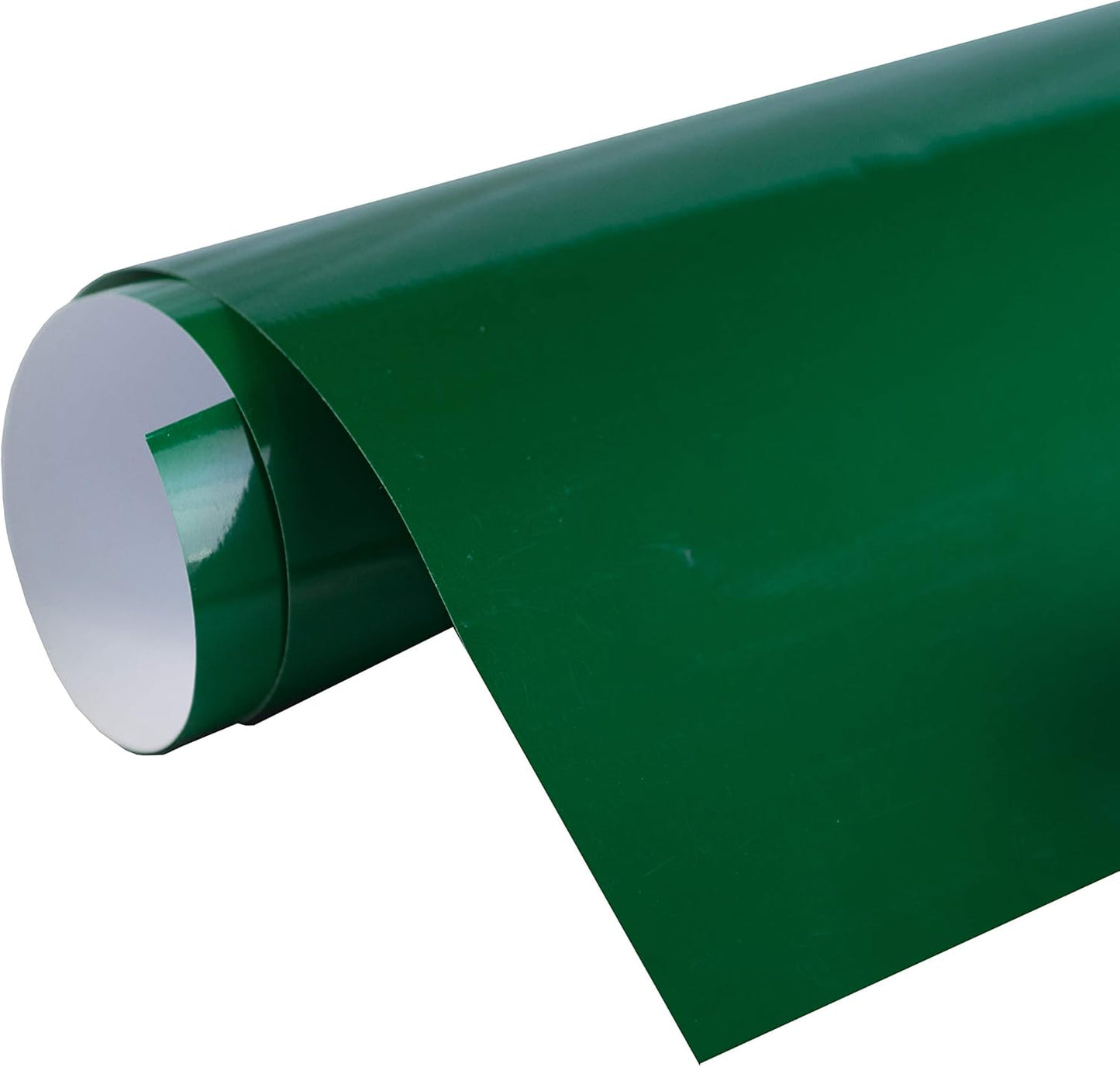 24in x 150ft Glossy Forrest Green Repositionable Vinyl Roll