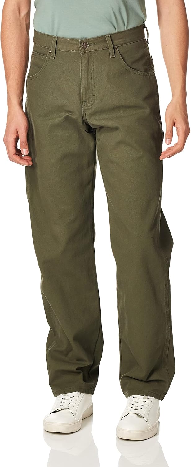 Dickies Men's Relaxed Fit Straight-Leg Duck Carpenter Jean Review