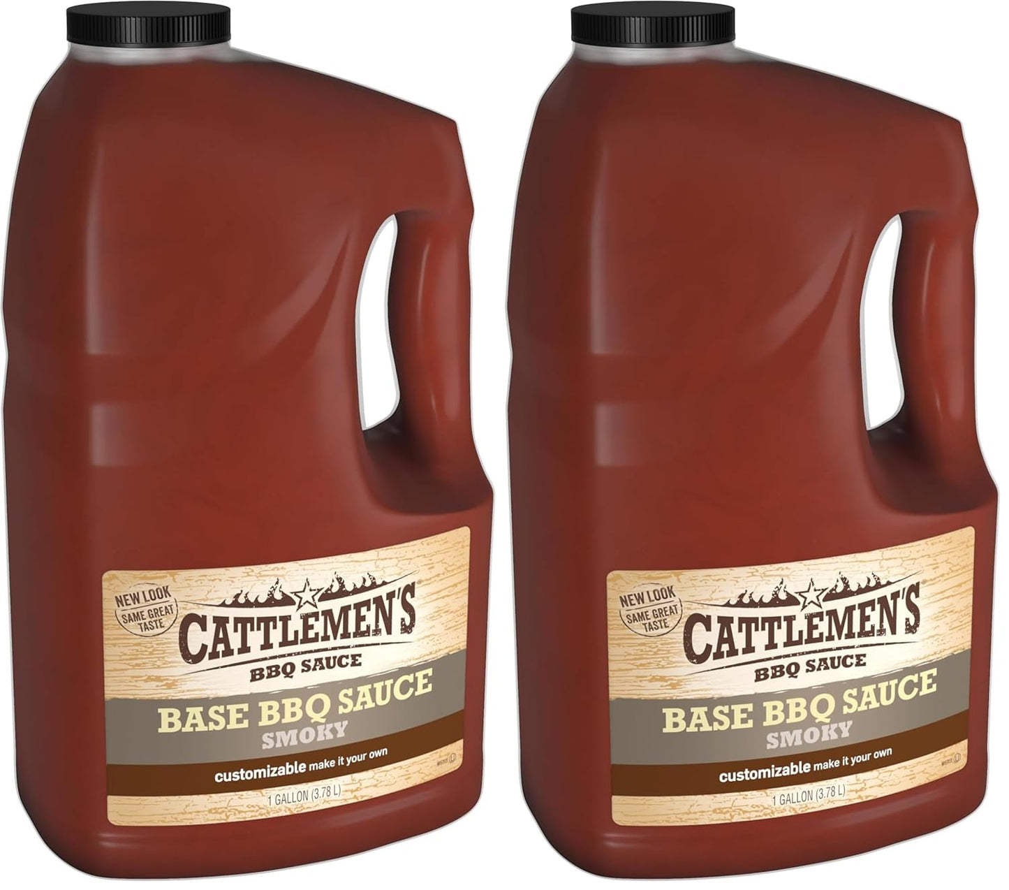 Cattlemens Smoky Base BBQ Sauce - Perfect for Chefs and BBQ Lovers