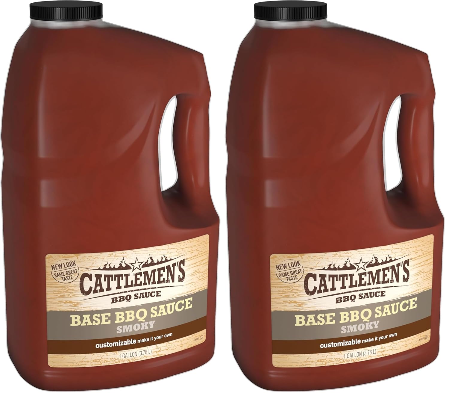 Cattlemens Smoky Base BBQ Sauce - Perfect for Chefs and BBQ Lovers