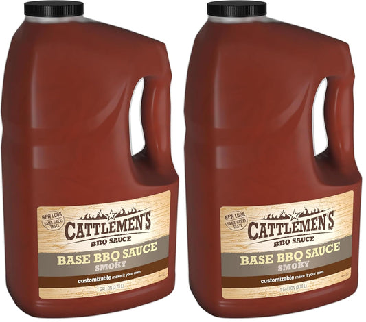 Cattlemens Smoky Base BBQ Sauce - Perfect for Chefs and BBQ Lovers