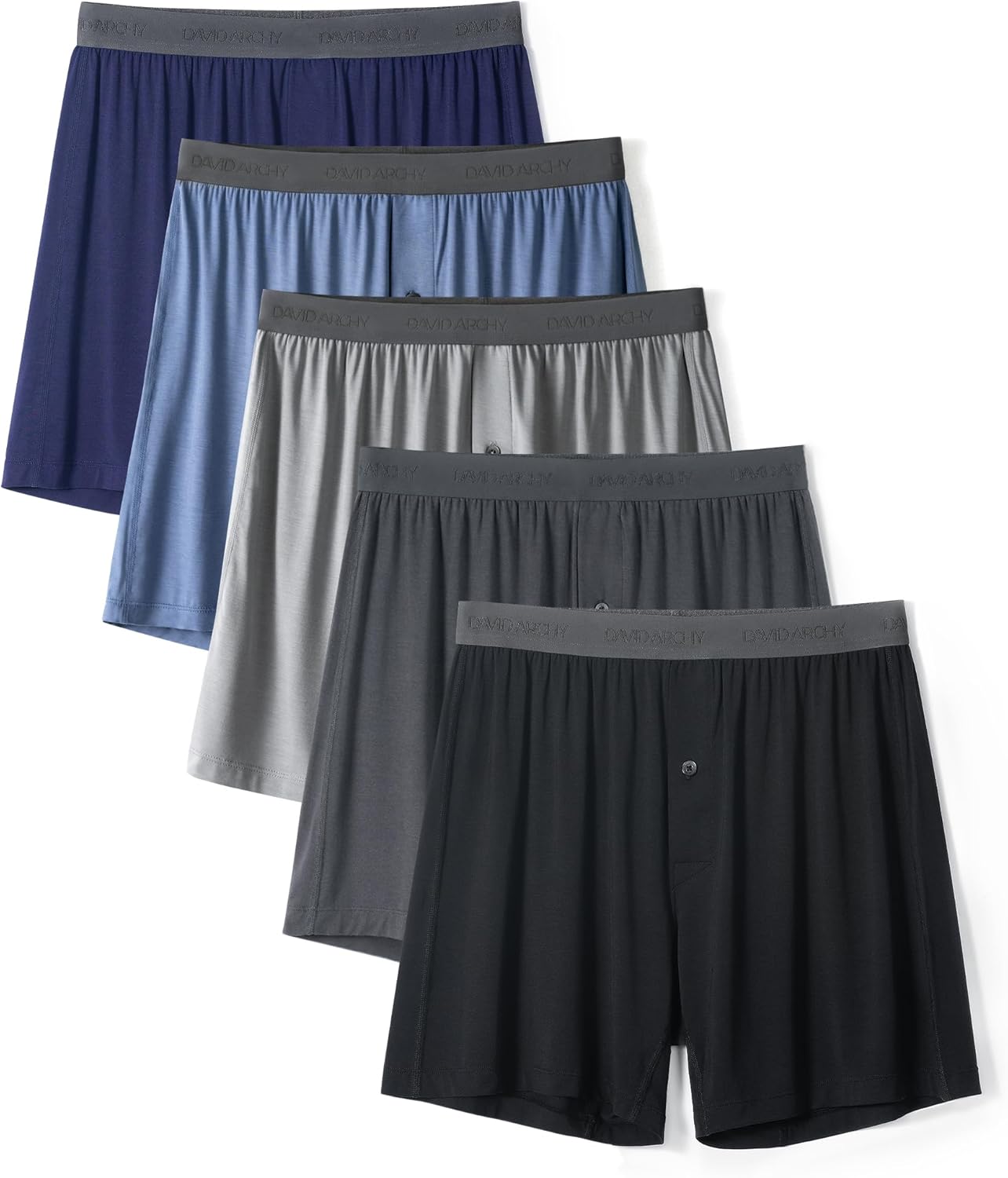 Bamboo Rayon Boxers for Men - Breathable and Cool Comfort