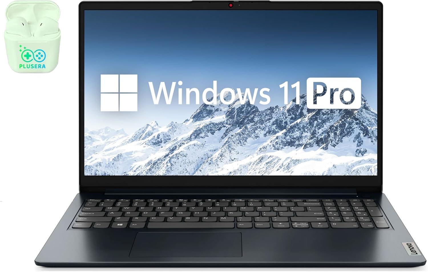Lenovo IdeaPad Business Laptop: 40GB RAM, 1TB SSD, Windows 11 Pro, Microsoft Office, PLUSERA Earphones