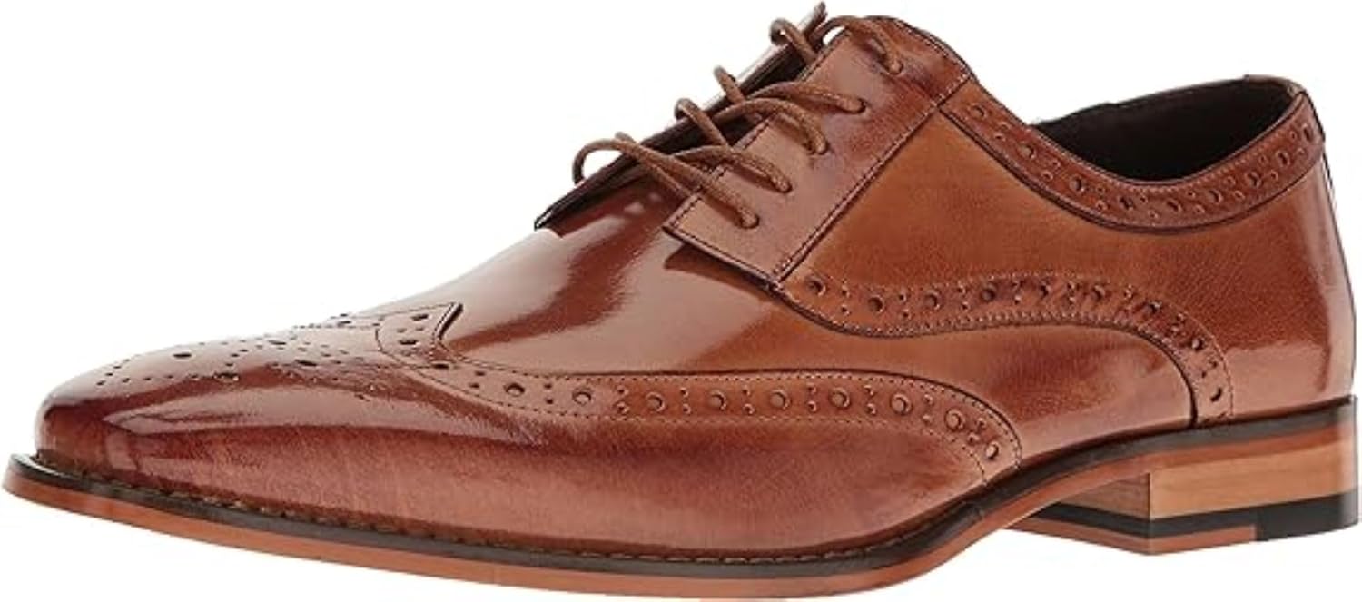STACY ADAMS Men's Tinsley Wingtip Oxford for Timeless Elegance