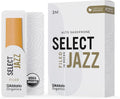 D'Addario Organic Select Jazz Filed Alto Sax Reeds - Consistent