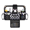 Universal Baby Stroller Organizer with Detachable Mesh Bag - Compact