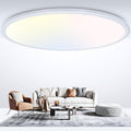 20 in LED Ceiling Light 4200LM 35W - Large Bright Flush Mount