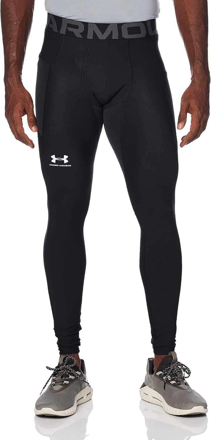 Under Armour Men's HeatGear Armour Leggings for Ultimate Comfort