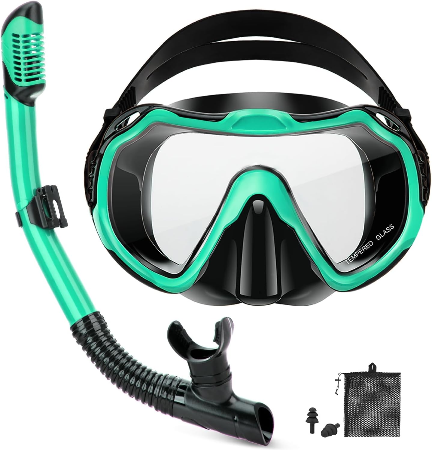 Panoramic View Snorkel Set for Adults