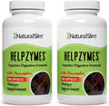 NaturalSlim Helpzymes Enzyme Complex - Digestive Support
