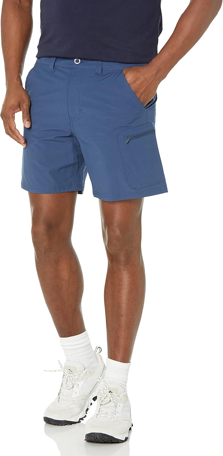 HUK Men's Next Level Quick-Drying Fishing Shorts for Comfort
