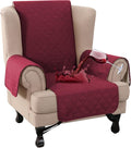 Turquoize Waterproof Wing Chair Cover for Pets and Kids Protection