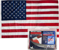 Valley Forge American Flag 5 ft x 8 ft - Durable Made in USA Flag