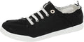 Vionic Pismo Lace-Up Shoes - Eco Cotton Canvas Comfort
