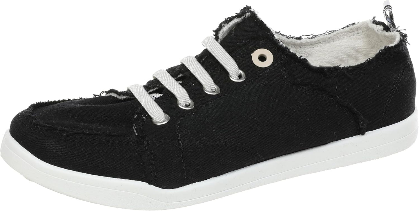 Vionic Pismo Lace-Up Shoes: Eco-Conscious Comfort and Style
